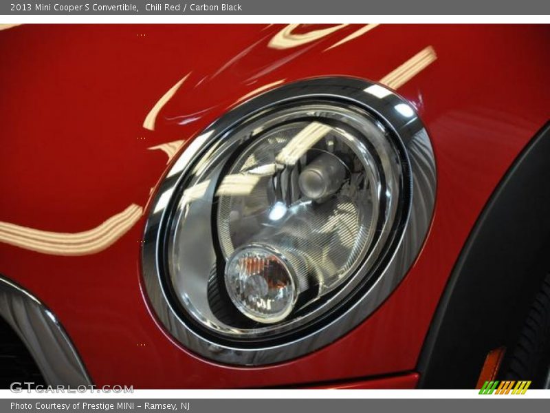 Chili Red / Carbon Black 2013 Mini Cooper S Convertible
