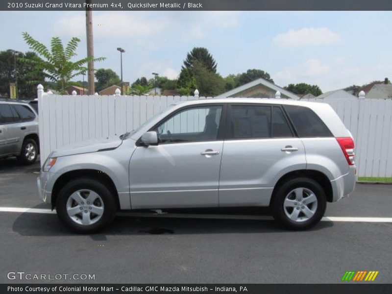  2010 Grand Vitara Premium 4x4 Quicksilver Metallic