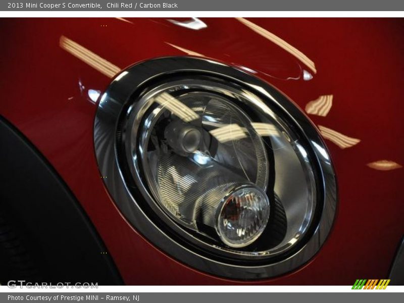 Chili Red / Carbon Black 2013 Mini Cooper S Convertible