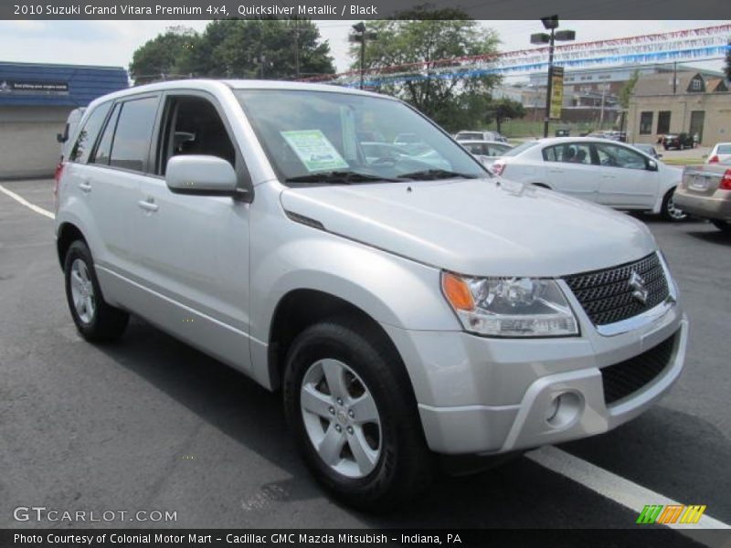 Front 3/4 View of 2010 Grand Vitara Premium 4x4