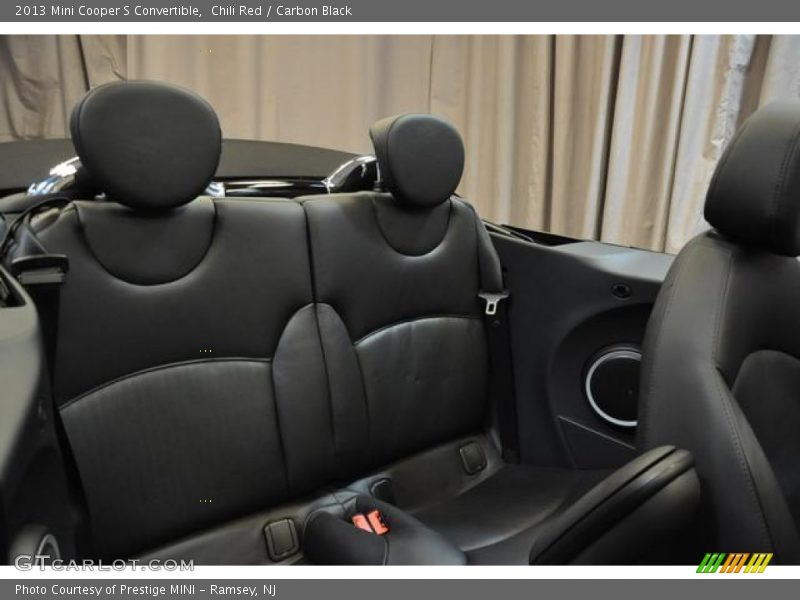 Chili Red / Carbon Black 2013 Mini Cooper S Convertible