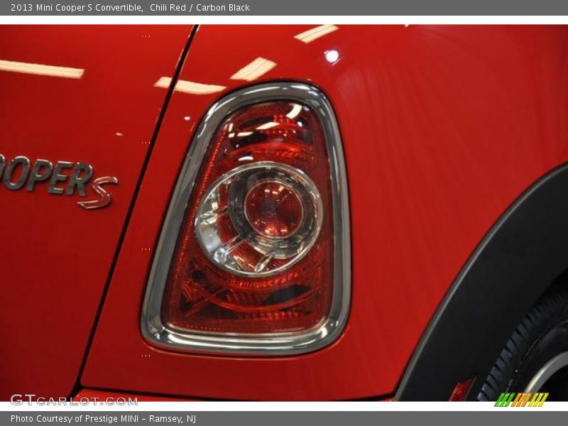 Chili Red / Carbon Black 2013 Mini Cooper S Convertible