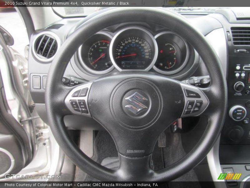  2010 Grand Vitara Premium 4x4 Steering Wheel