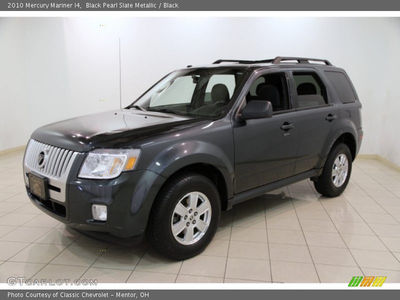 Black Pearl Slate Metallic / Black 2010 Mercury Mariner I4
