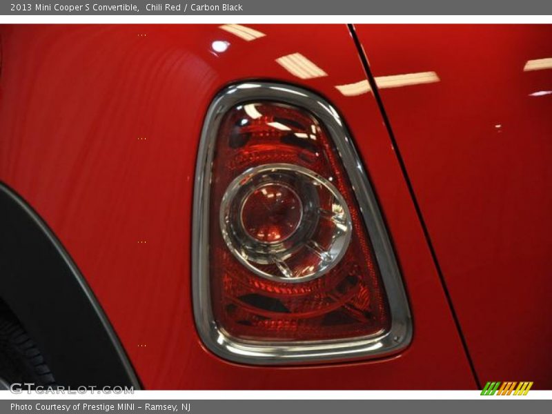Chili Red / Carbon Black 2013 Mini Cooper S Convertible