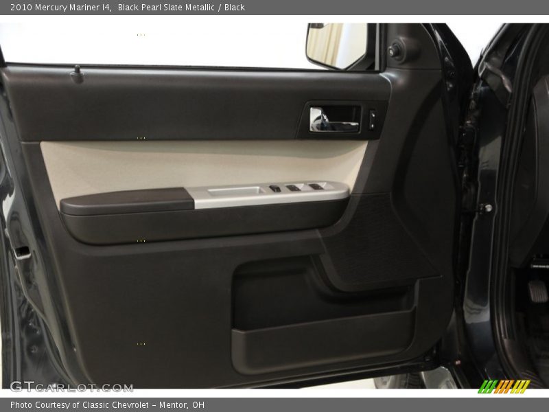 Black Pearl Slate Metallic / Black 2010 Mercury Mariner I4