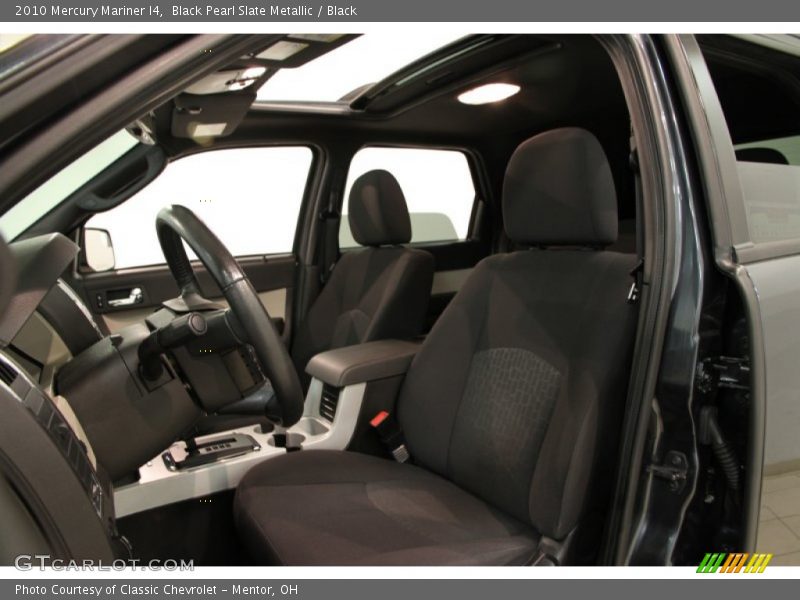 Black Pearl Slate Metallic / Black 2010 Mercury Mariner I4