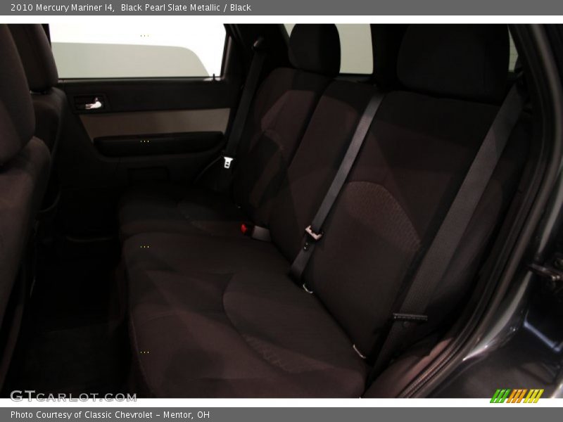 Black Pearl Slate Metallic / Black 2010 Mercury Mariner I4