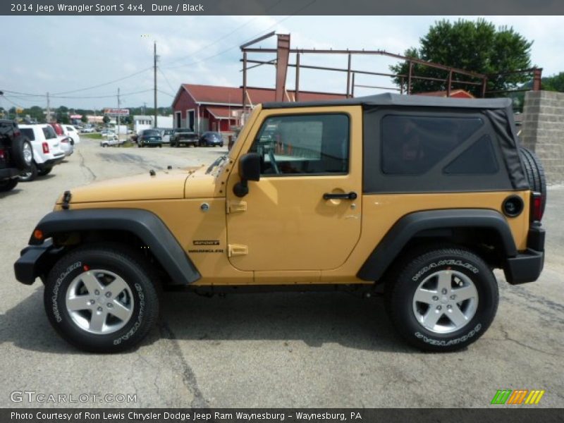  2014 Wrangler Sport S 4x4 Dune