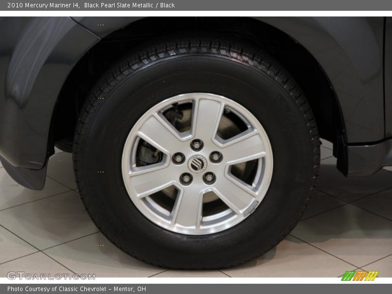 Black Pearl Slate Metallic / Black 2010 Mercury Mariner I4