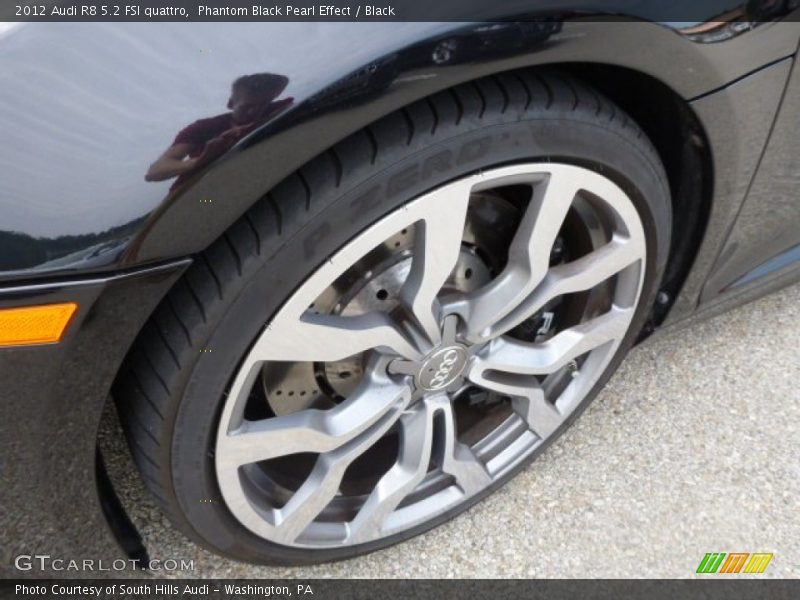  2012 R8 5.2 FSI quattro Wheel
