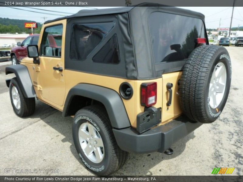  2014 Wrangler Sport S 4x4 Dune