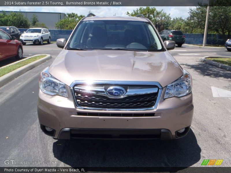 Burnished Bronze Metallic / Black 2014 Subaru Forester 2.5i Touring