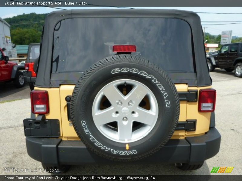  2014 Wrangler Sport S 4x4 Dune