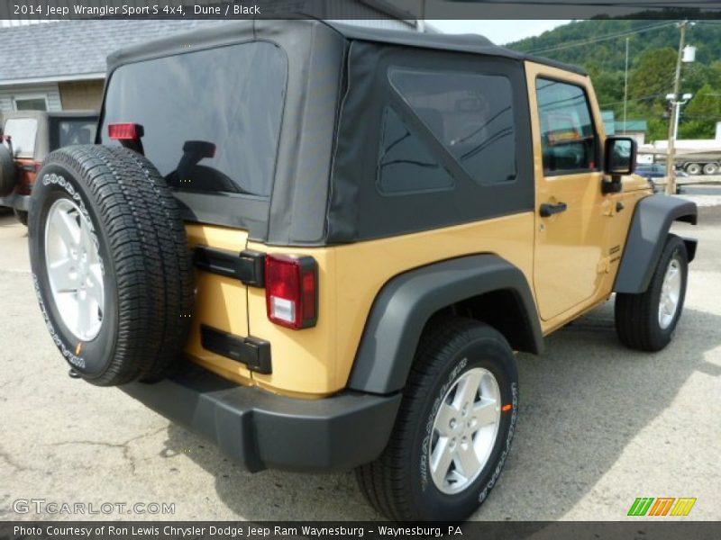  2014 Wrangler Sport S 4x4 Dune