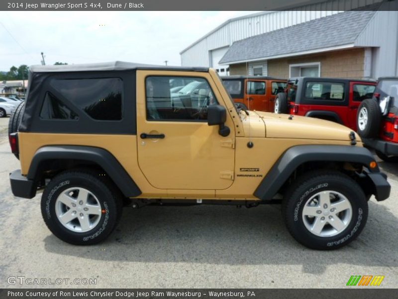  2014 Wrangler Sport S 4x4 Dune