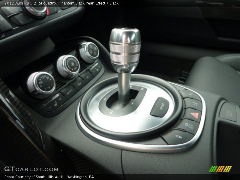  2012 R8 5.2 FSI quattro 6 Speed R tronic Automatic Shifter