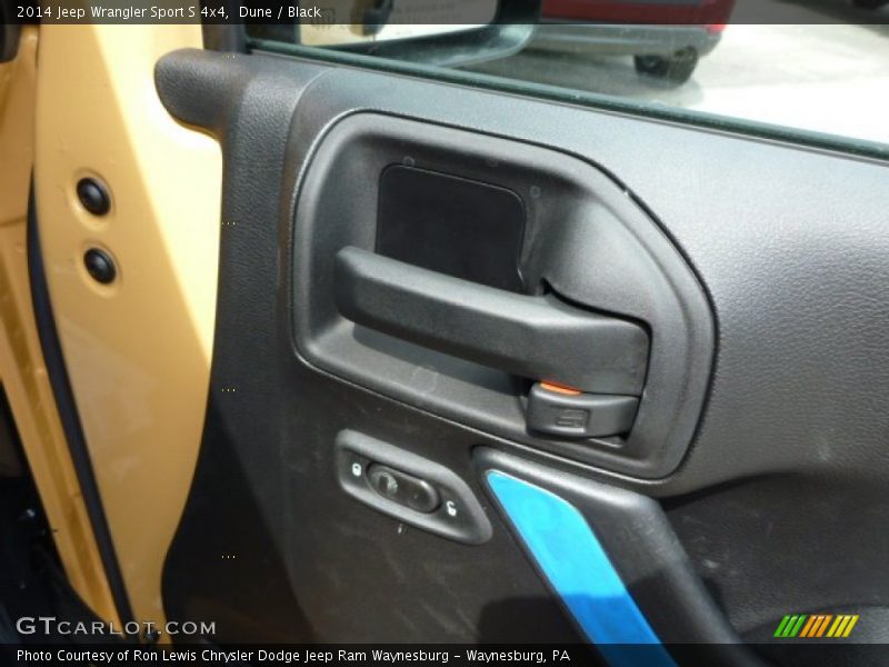 Dune / Black 2014 Jeep Wrangler Sport S 4x4