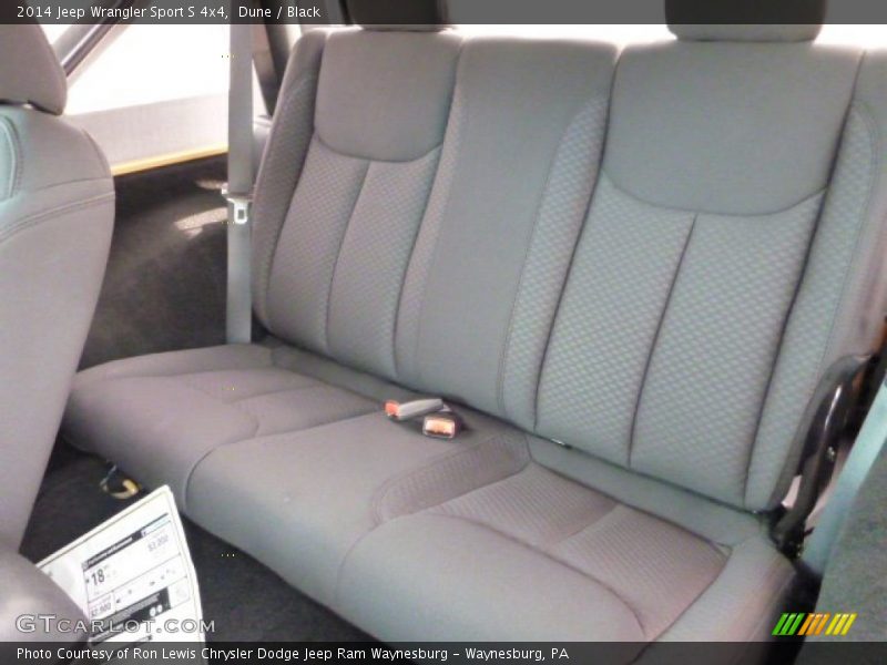 Dune / Black 2014 Jeep Wrangler Sport S 4x4