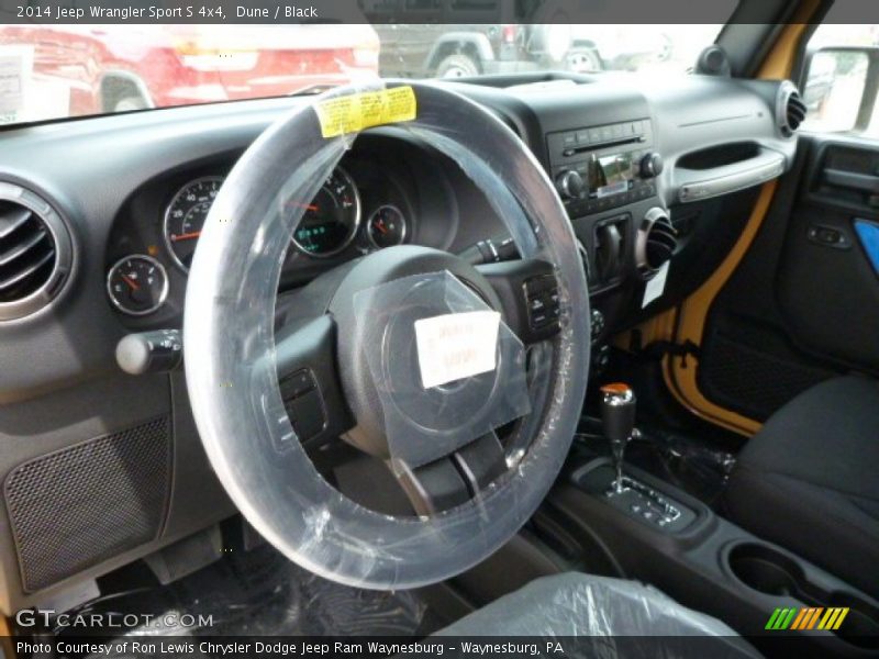 Dune / Black 2014 Jeep Wrangler Sport S 4x4