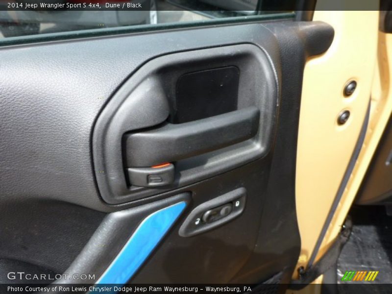 Dune / Black 2014 Jeep Wrangler Sport S 4x4