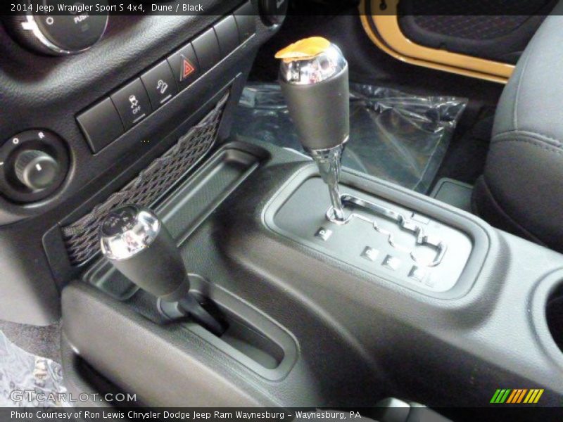  2014 Wrangler Sport S 4x4 5 Speed Automatic Shifter