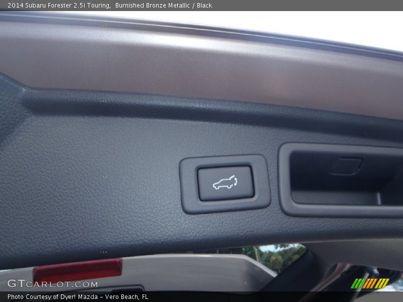 Burnished Bronze Metallic / Black 2014 Subaru Forester 2.5i Touring