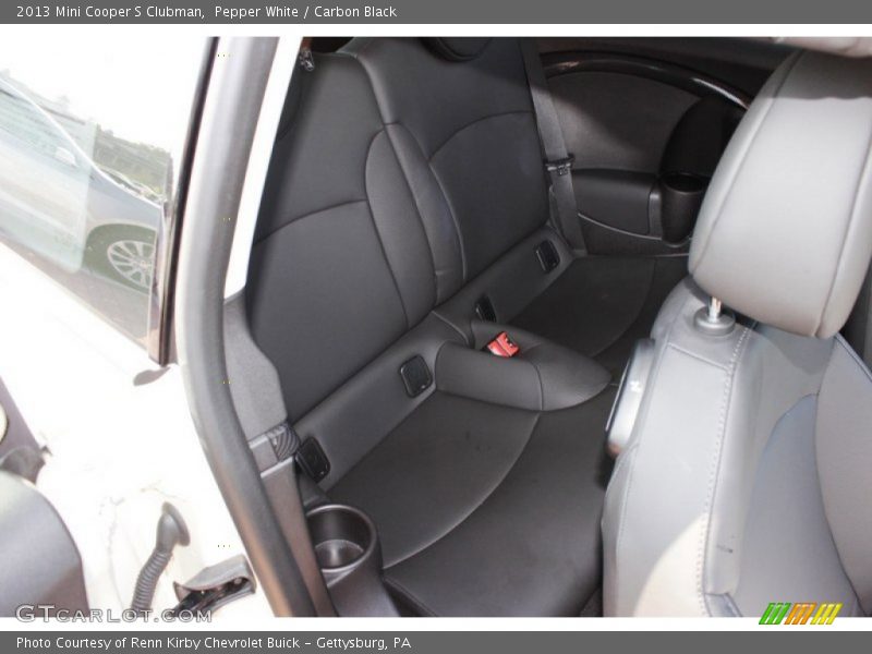 Pepper White / Carbon Black 2013 Mini Cooper S Clubman