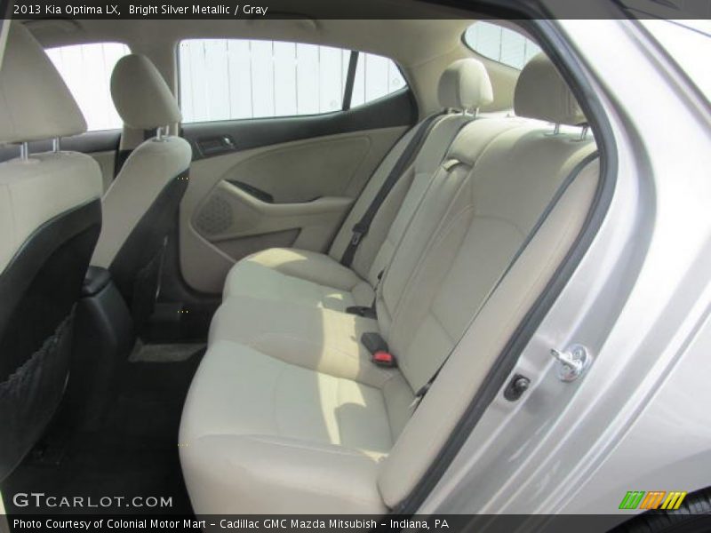 Bright Silver Metallic / Gray 2013 Kia Optima LX