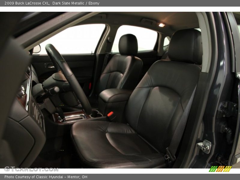 Dark Slate Metallic / Ebony 2009 Buick LaCrosse CXL