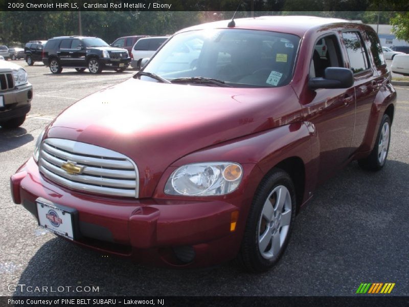 Cardinal Red Metallic / Ebony 2009 Chevrolet HHR LS