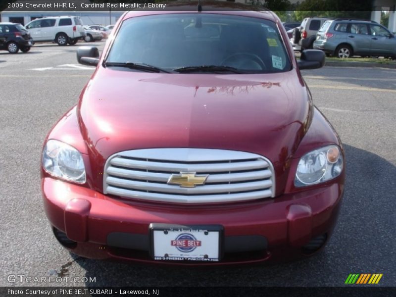 Cardinal Red Metallic / Ebony 2009 Chevrolet HHR LS