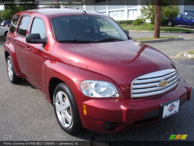 Cardinal Red Metallic / Ebony 2009 Chevrolet HHR LS