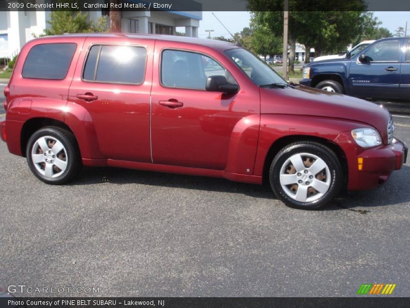 Cardinal Red Metallic / Ebony 2009 Chevrolet HHR LS