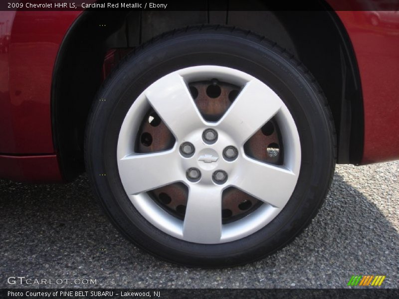 Cardinal Red Metallic / Ebony 2009 Chevrolet HHR LS