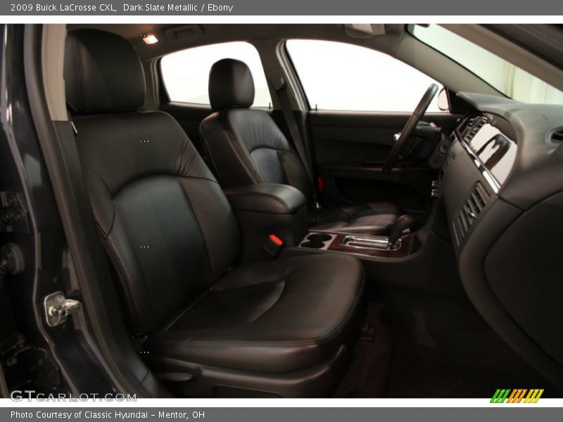 Dark Slate Metallic / Ebony 2009 Buick LaCrosse CXL