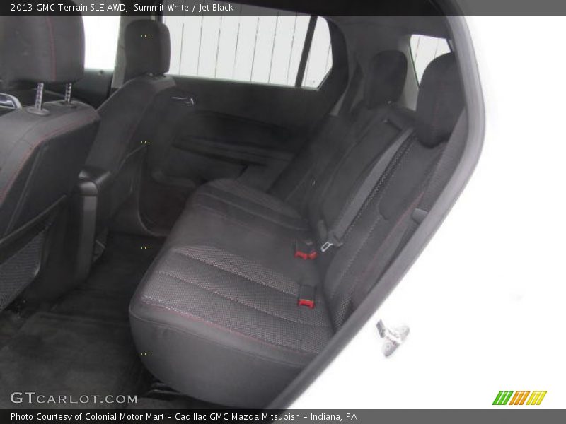 Summit White / Jet Black 2013 GMC Terrain SLE AWD