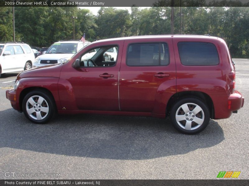 Cardinal Red Metallic / Ebony 2009 Chevrolet HHR LS