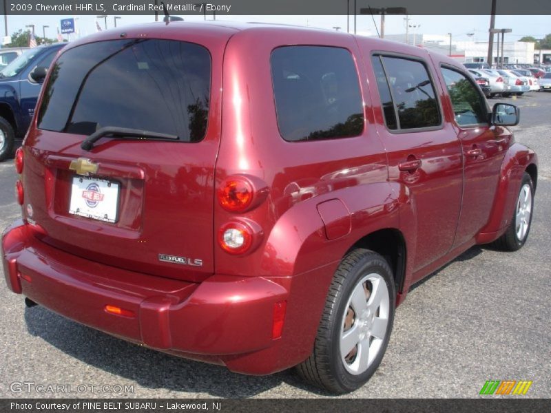 Cardinal Red Metallic / Ebony 2009 Chevrolet HHR LS