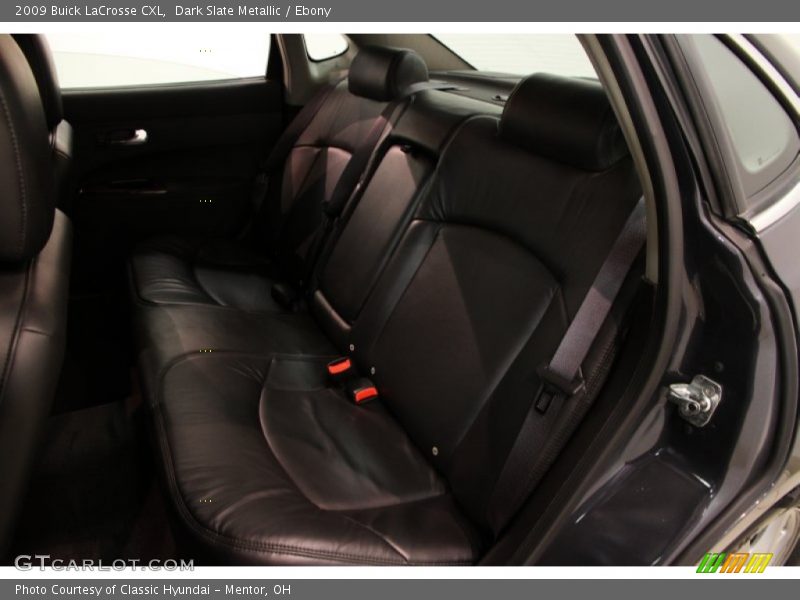 Dark Slate Metallic / Ebony 2009 Buick LaCrosse CXL