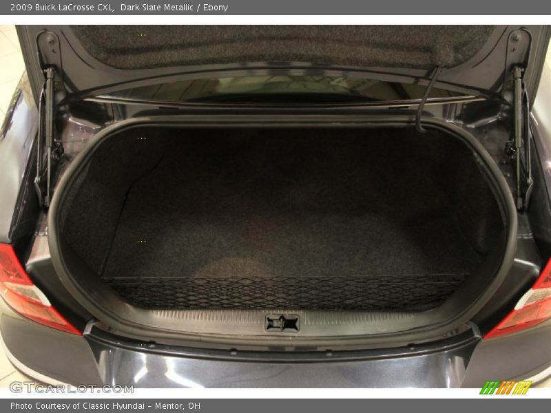 Dark Slate Metallic / Ebony 2009 Buick LaCrosse CXL