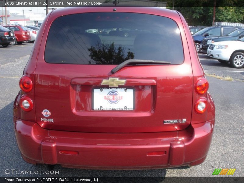 Cardinal Red Metallic / Ebony 2009 Chevrolet HHR LS