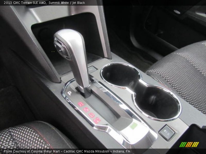 Summit White / Jet Black 2013 GMC Terrain SLE AWD