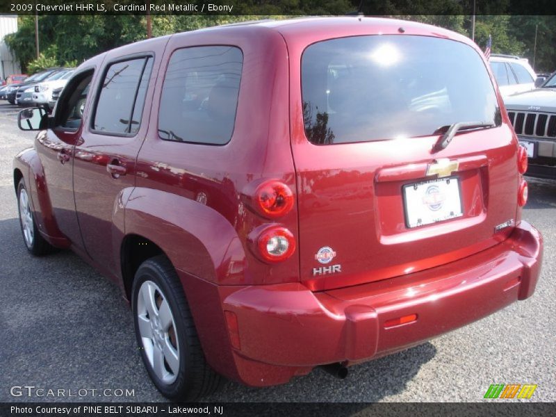 Cardinal Red Metallic / Ebony 2009 Chevrolet HHR LS