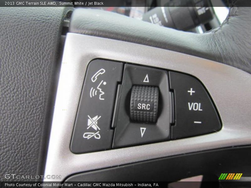 Summit White / Jet Black 2013 GMC Terrain SLE AWD