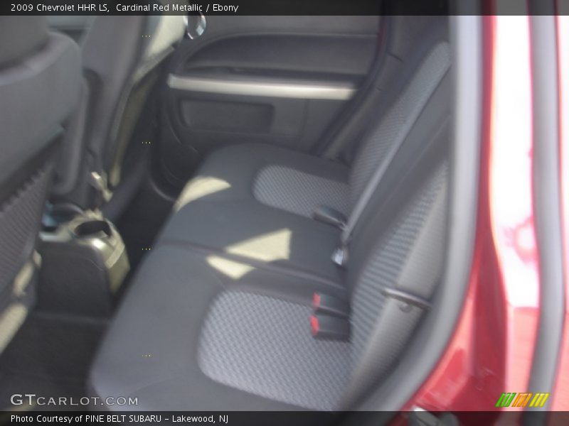 Cardinal Red Metallic / Ebony 2009 Chevrolet HHR LS