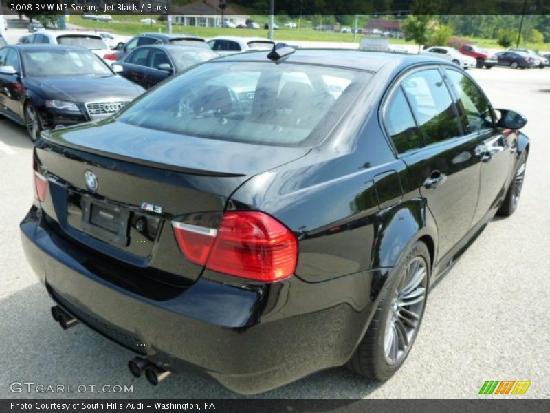  2008 M3 Sedan Jet Black