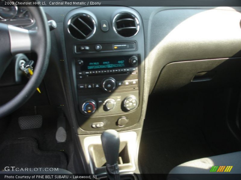 Cardinal Red Metallic / Ebony 2009 Chevrolet HHR LS