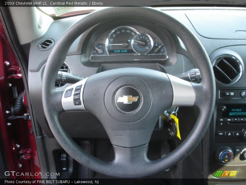Cardinal Red Metallic / Ebony 2009 Chevrolet HHR LS