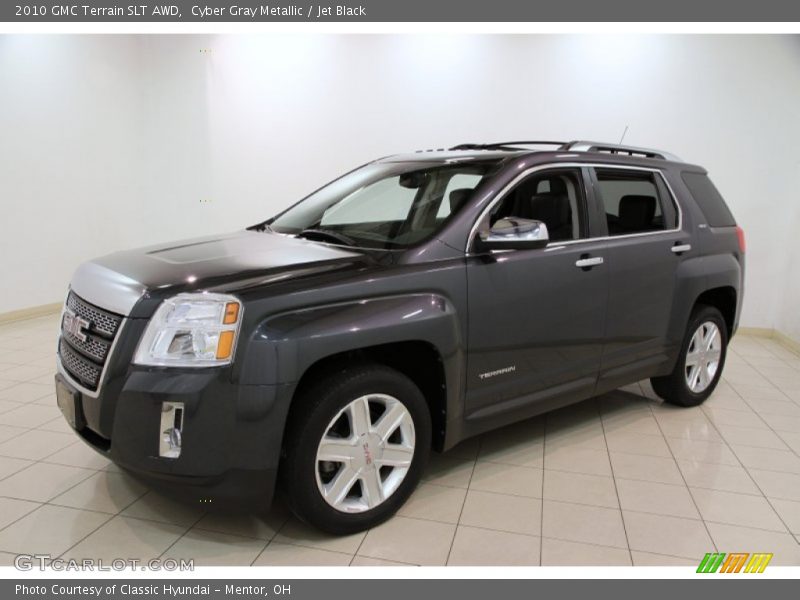 Front 3/4 View of 2010 Terrain SLT AWD